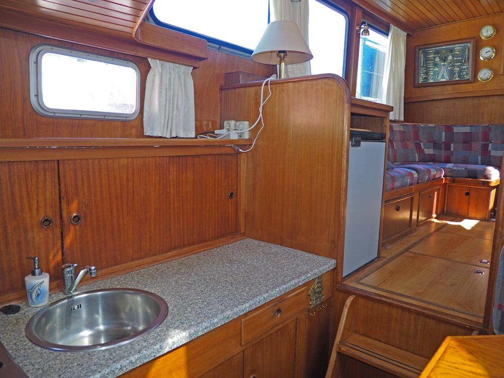 Voorschip, Accommodatie